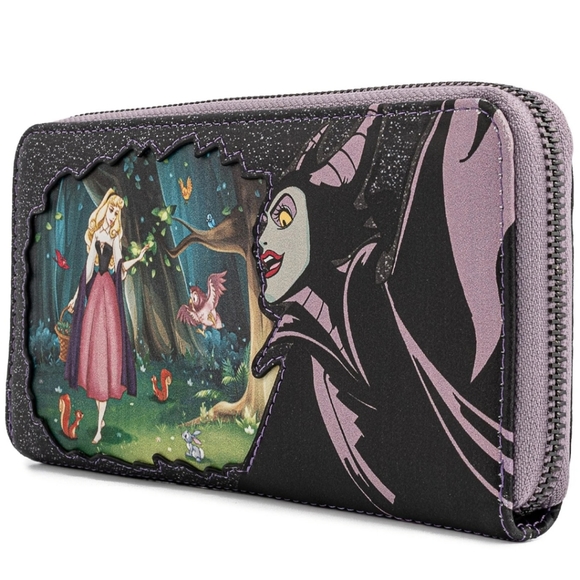 Loungefly Maleficent Sleeping Beauty Wallet - Picture 2 of 5